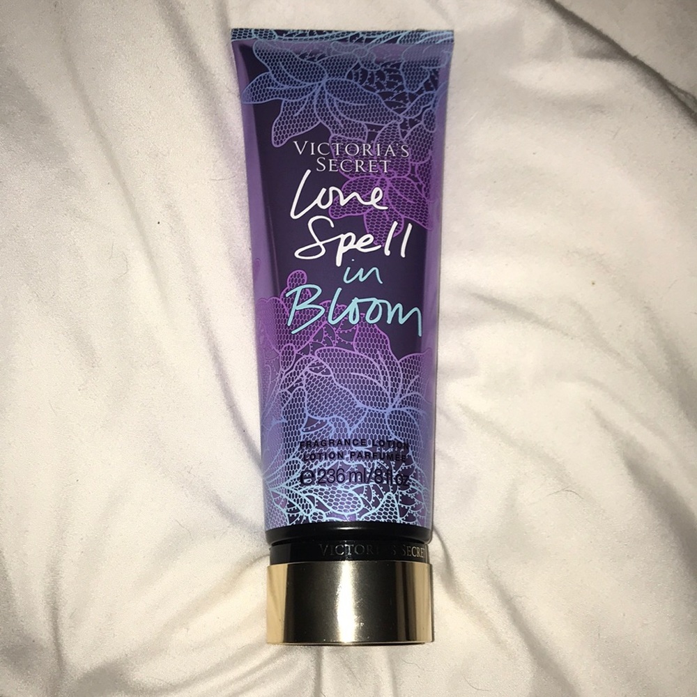 Victoria Secret “Love Spell in Bloom” lotion
